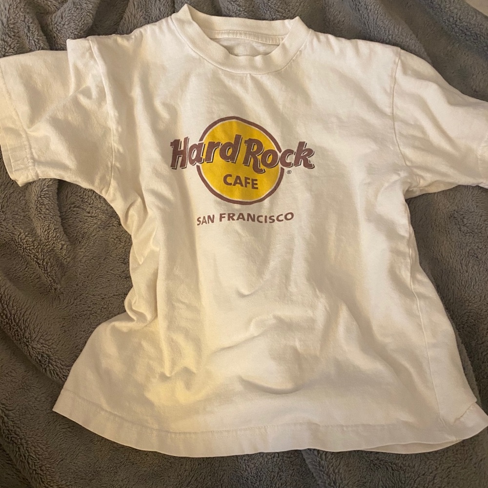 Hard Rock Cafe shirt